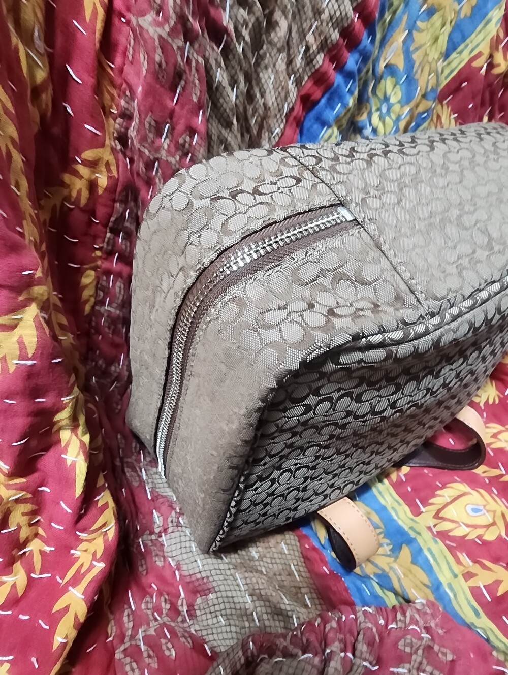 Coach Small Toiltery Bag - Picture 11 of 11
